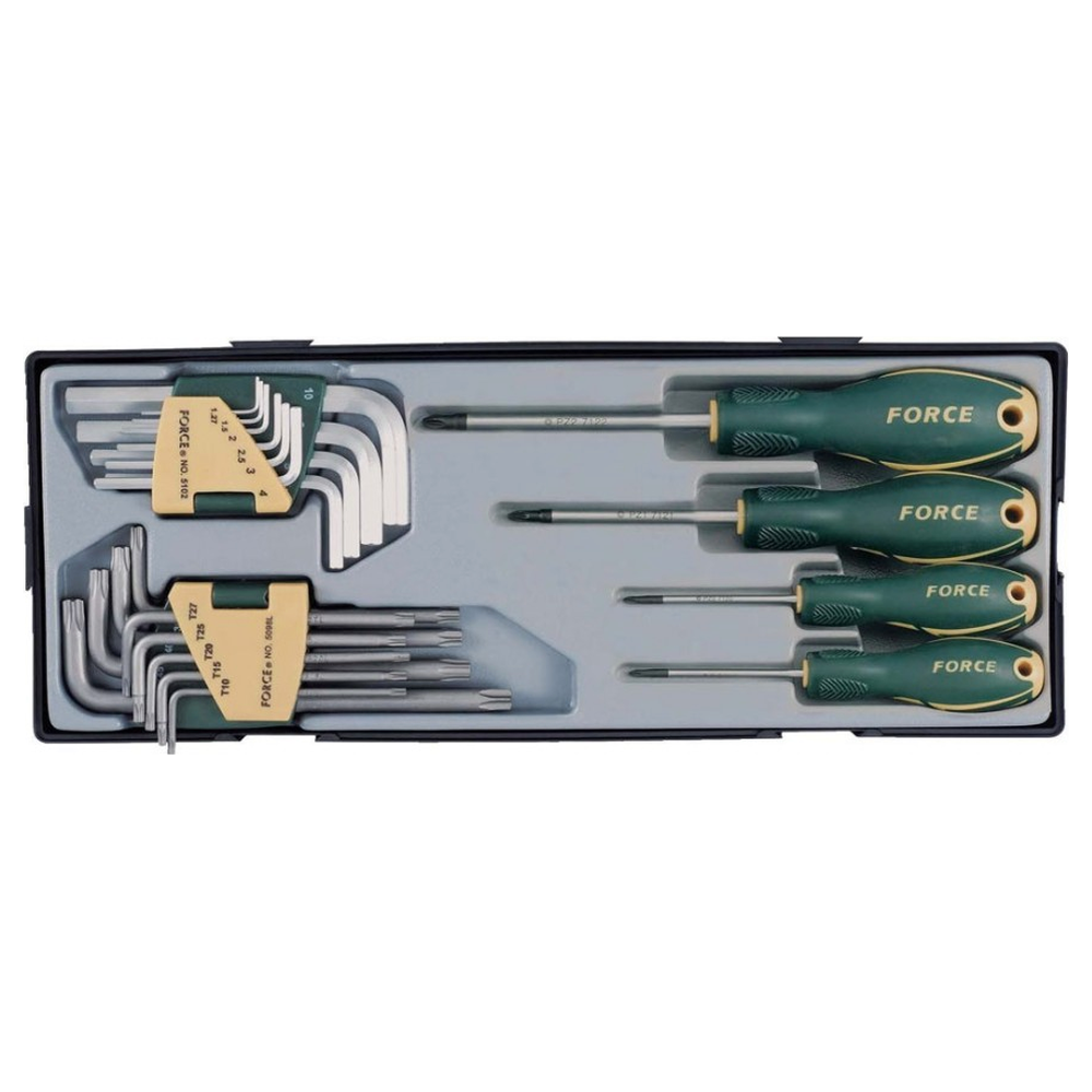 L key and screwdriver set