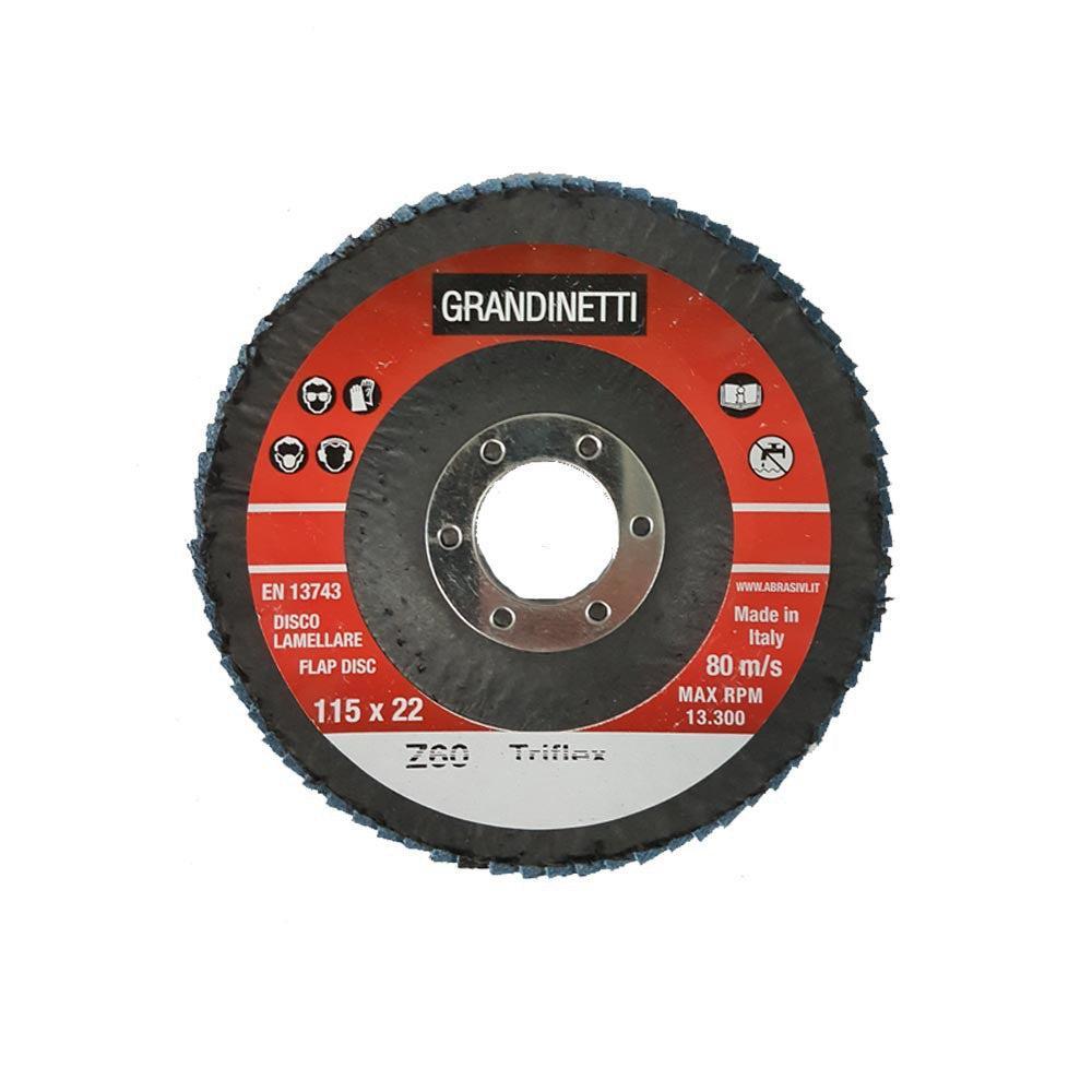 Lamellenschijf P60 115MM