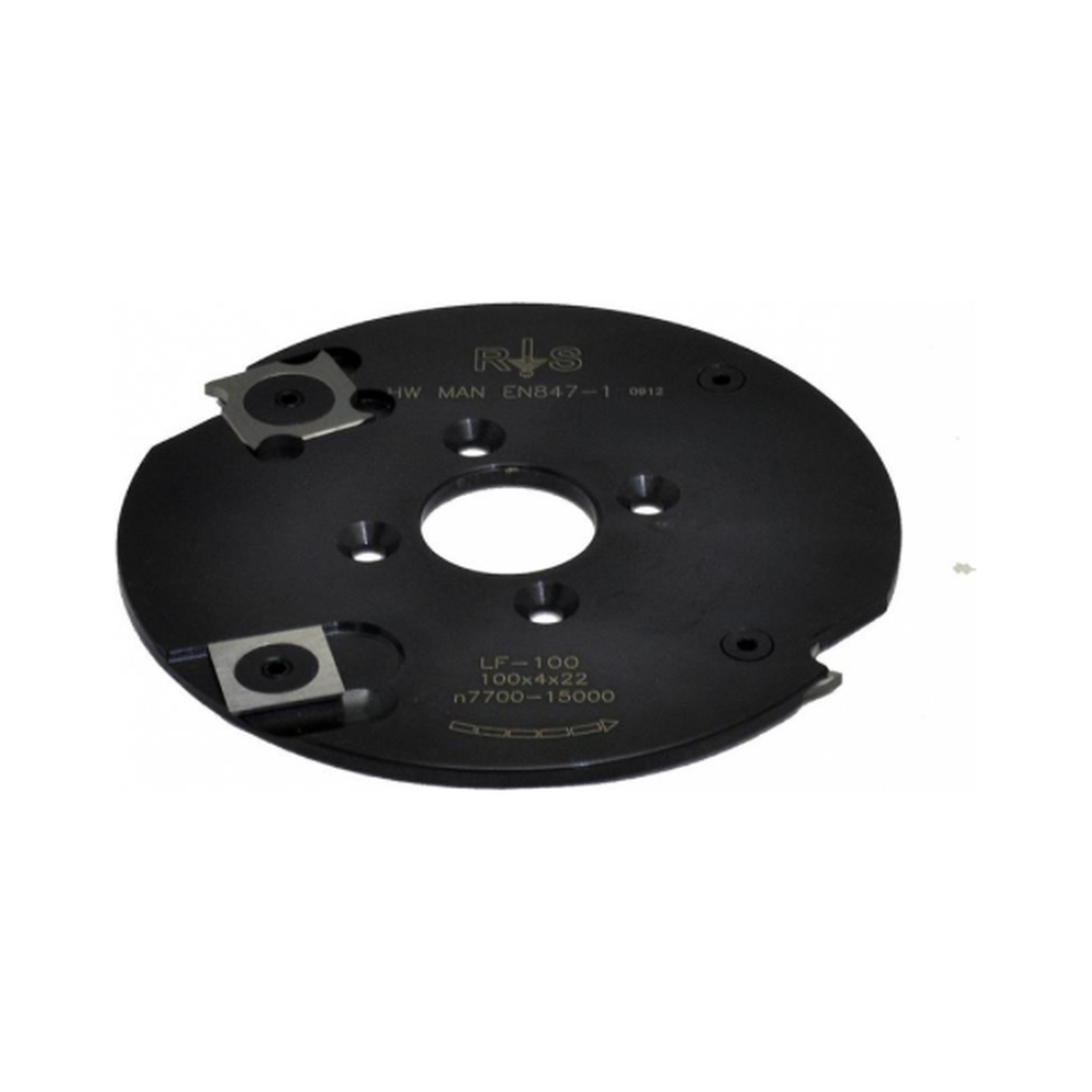 Lamello groeffrees Met HM wisselmessen