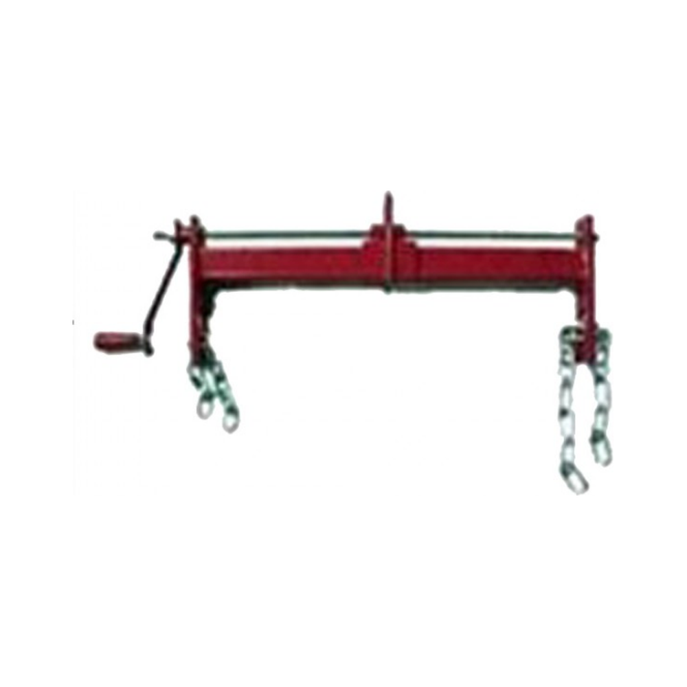 Levelaar voor motorkraan