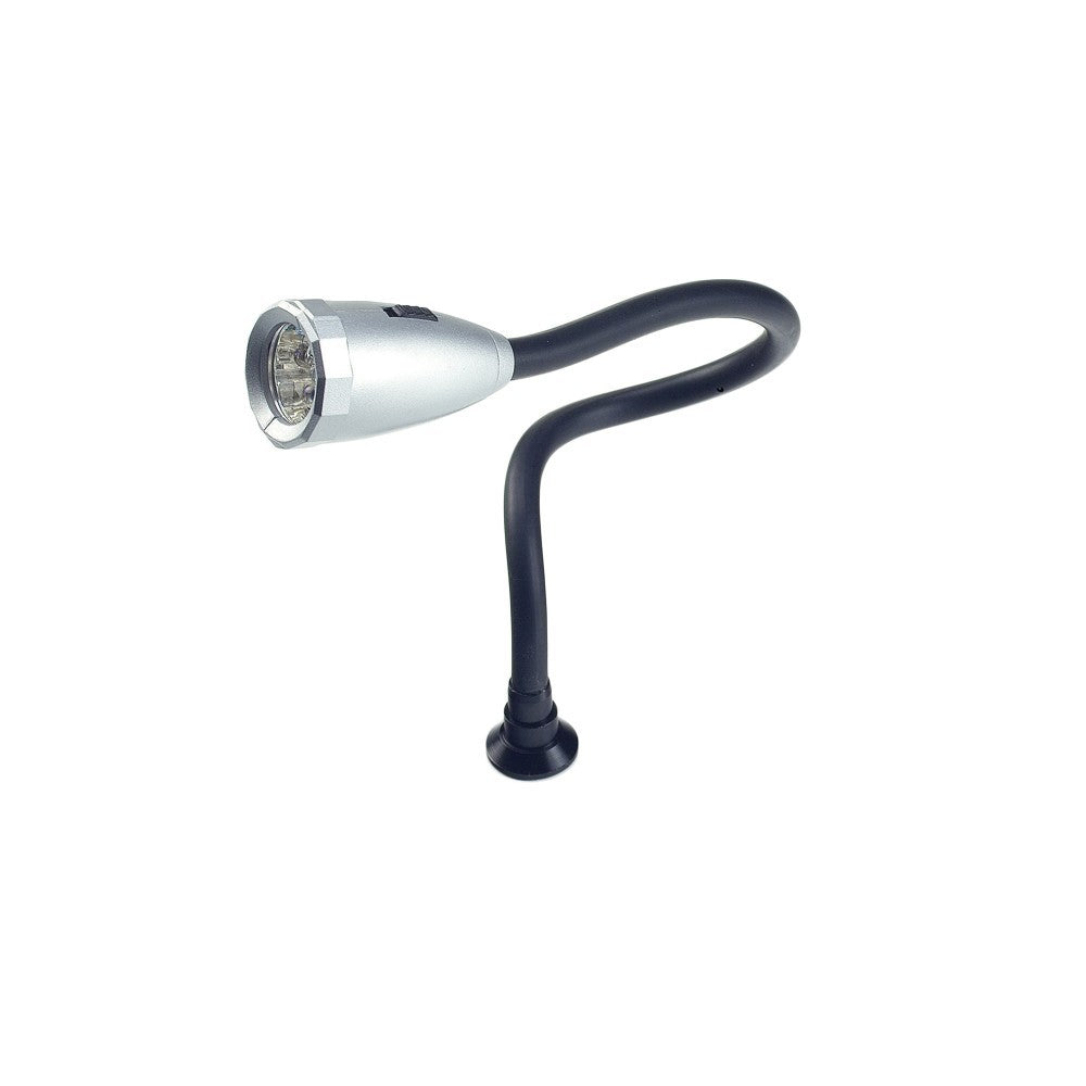 Limber magnetic LED light