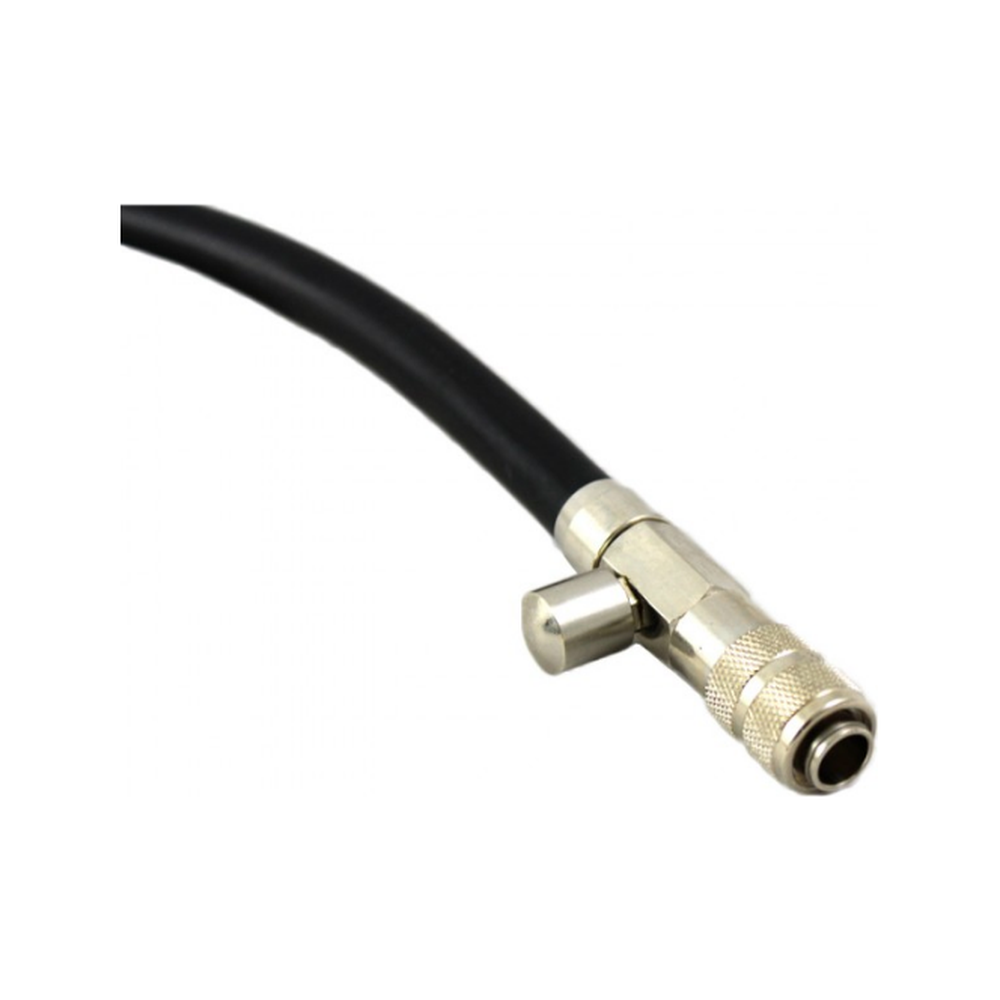 Losse zwarte pomp Afpers set