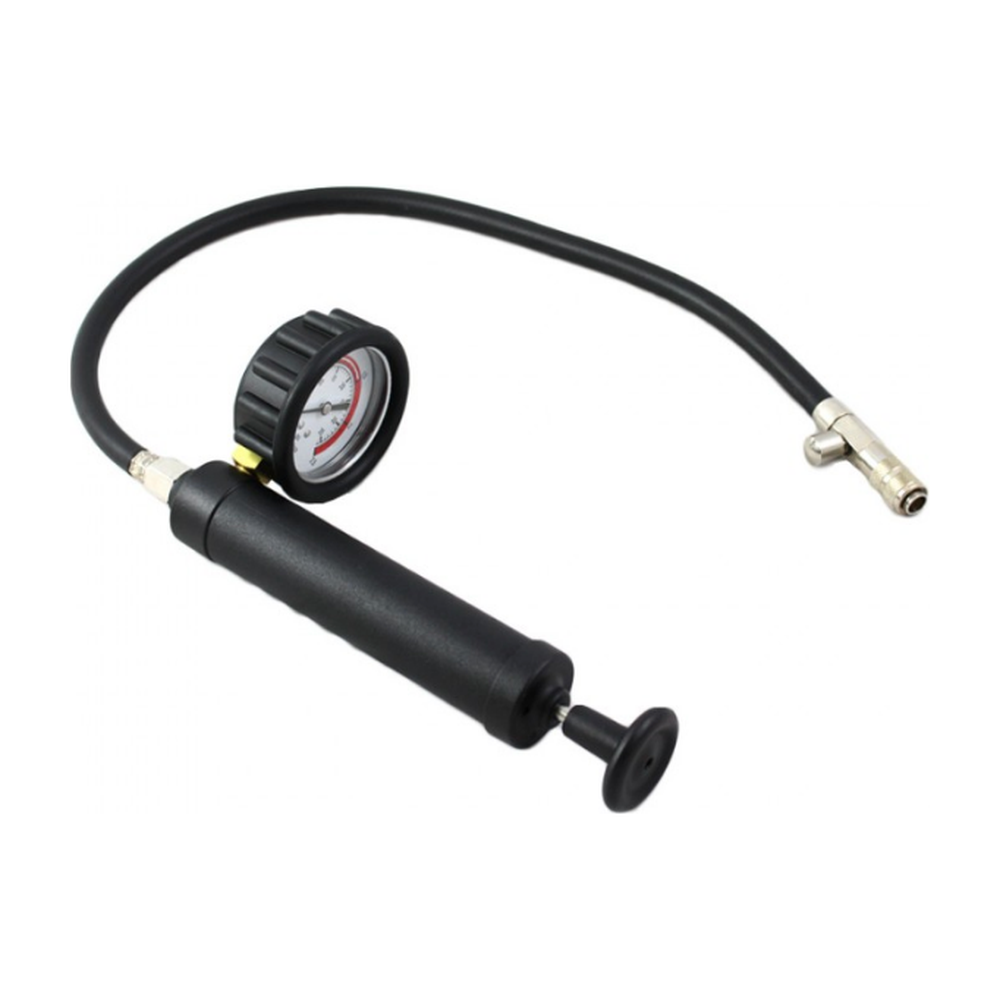 Losse zwarte pomp Afpers set