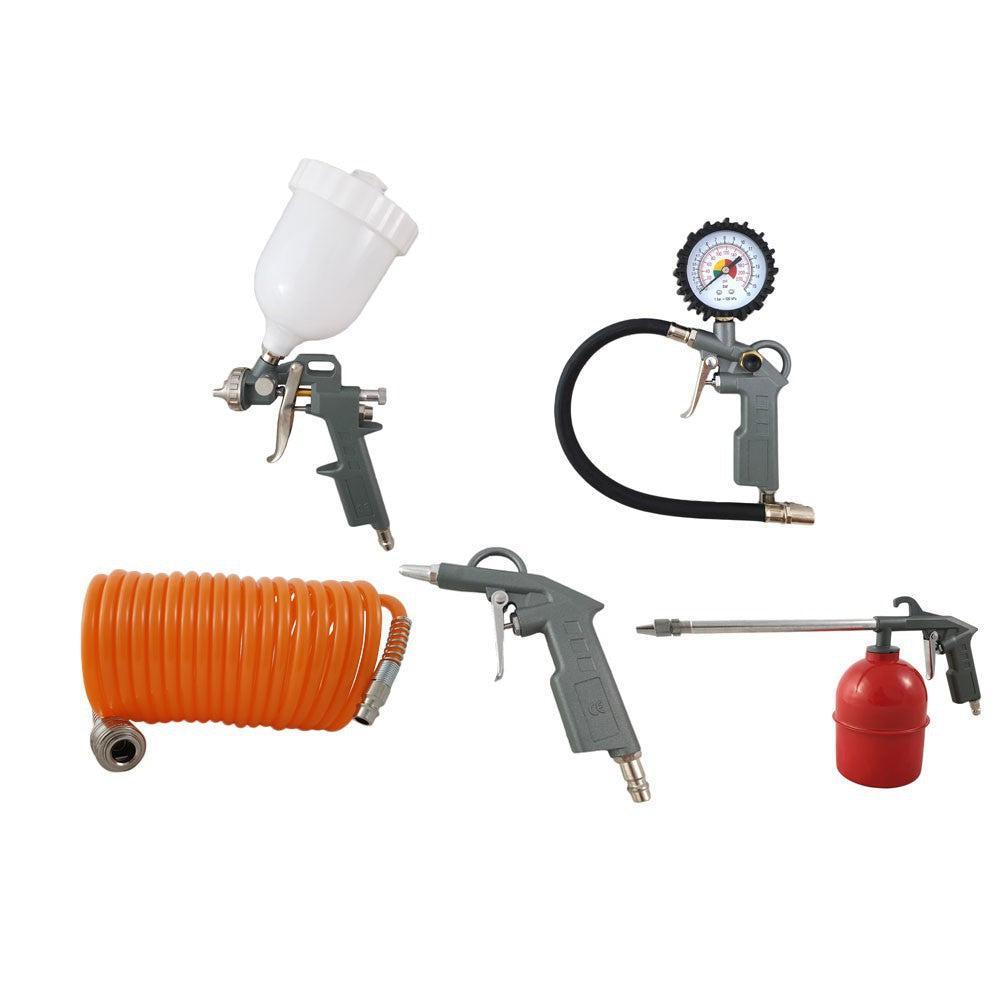 Luchtgereedschapset 5 delig