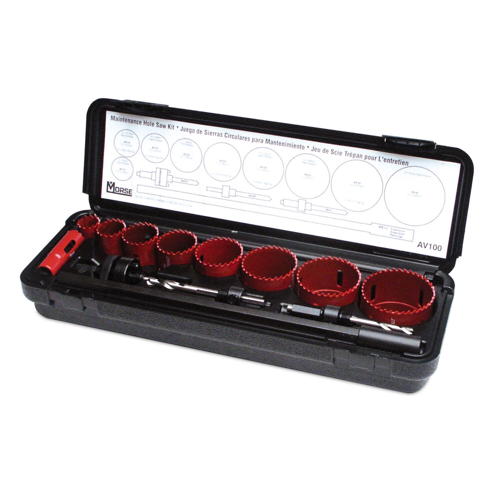 MORSE onderhoudset MHS100
