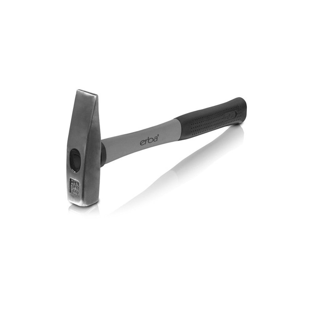 Machinists hammer with Grey fiberglas handle 100Gr