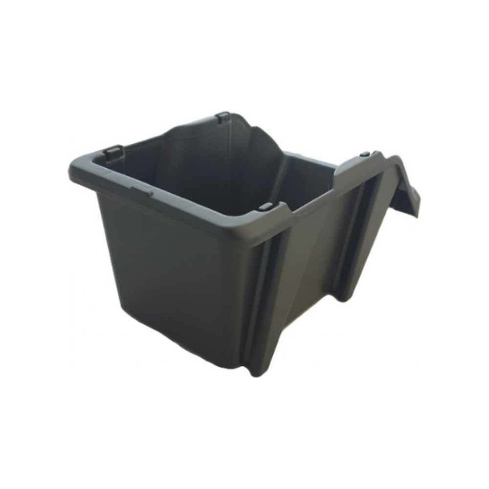 Magazijnbak 125X195X90MM Zwart