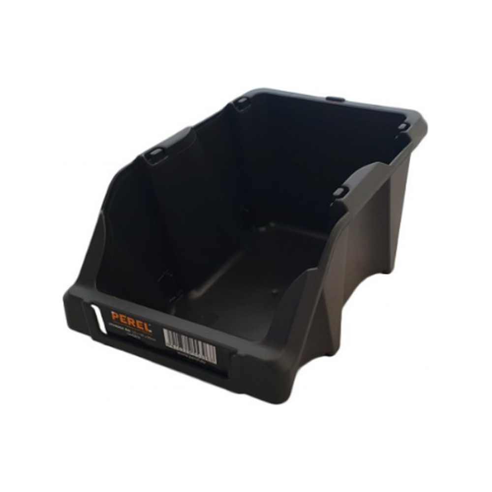 Magazijnbak 125X195X90MM Zwart