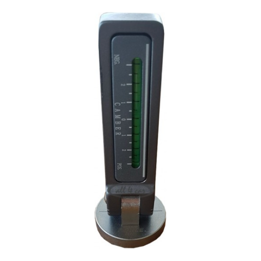 Magnetic adjustable camber gauge