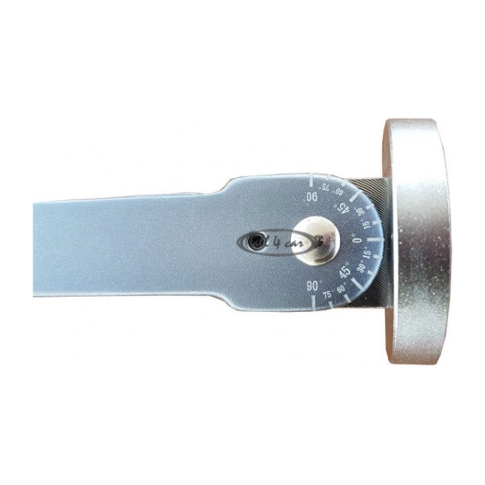Magnetic adjustable camber gauge