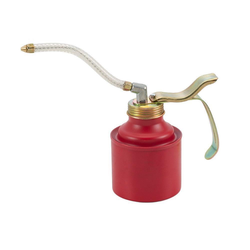 Metal oil can 350 c.c. with flexible spout