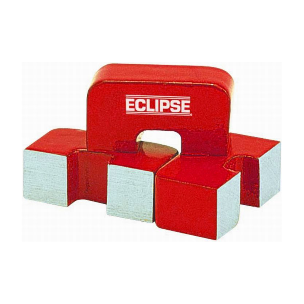 Mini magneet 22.2x1.1x7.9mm trekkr.0.9kg Alnico tot temperaturen tot 550 graden