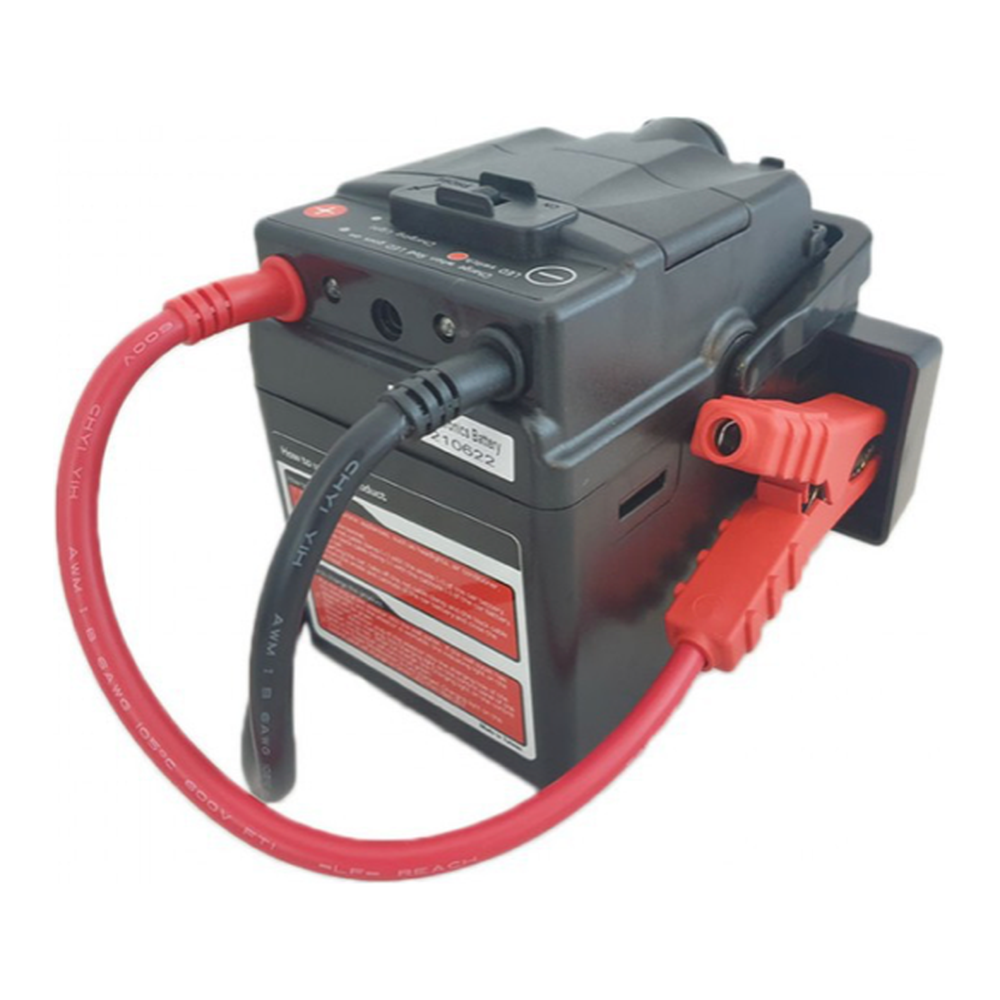 Mini startbooster 1200 ah