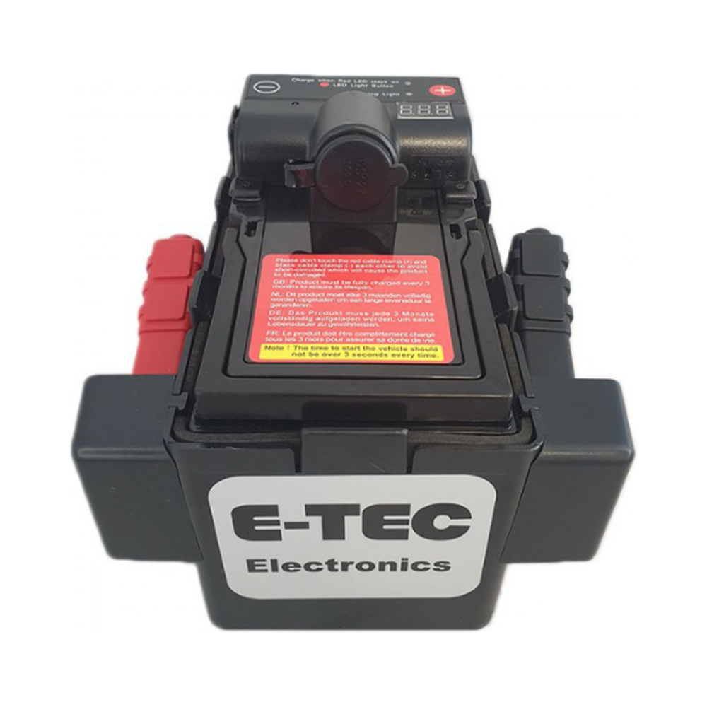 Mini startbooster 1800 Ah