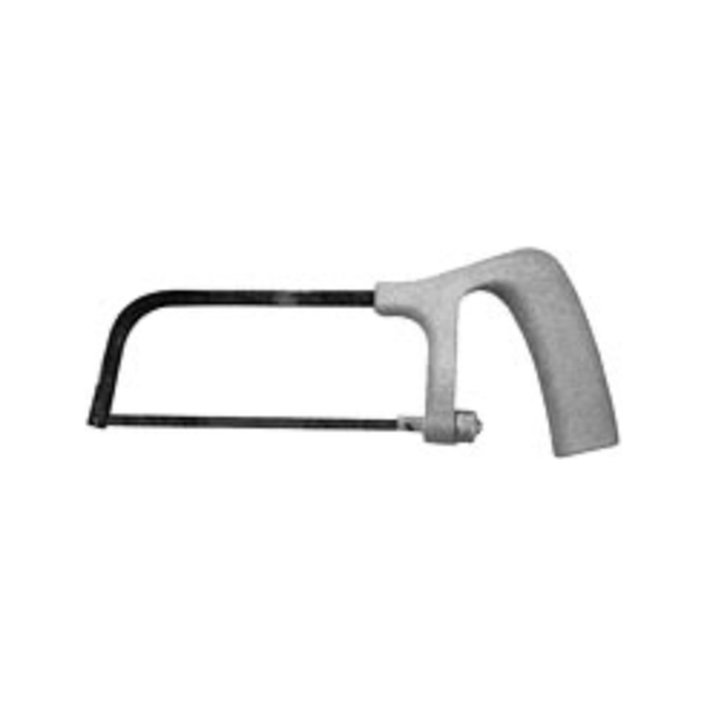 Mini zaagbeugel 6'' (250mm) kunstst.gr. Tbv juniorzaagblad 150mm