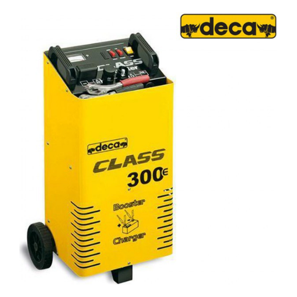 Mobiele acculader met starthulpfunctie 250V