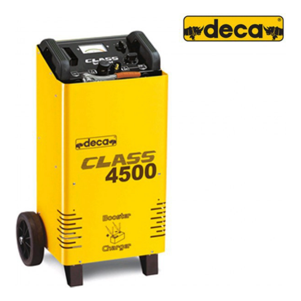 Mobiele acculader met starthulpfunctie 500V