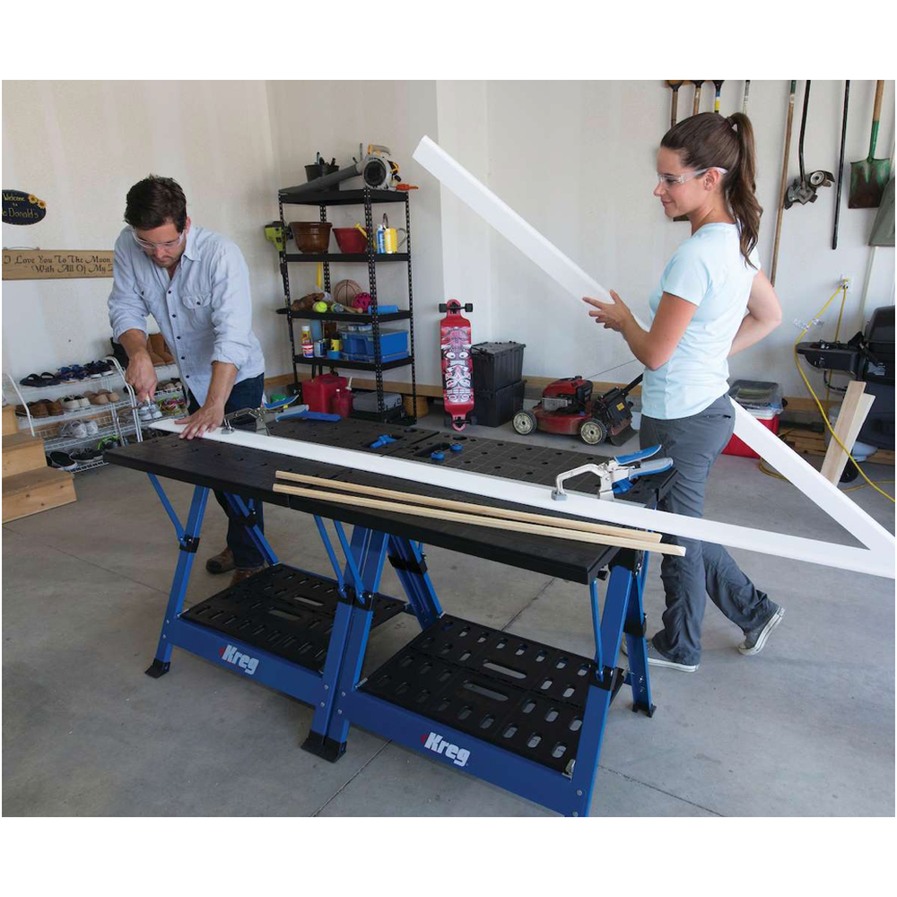 Mobiele multifunctionele werkbank