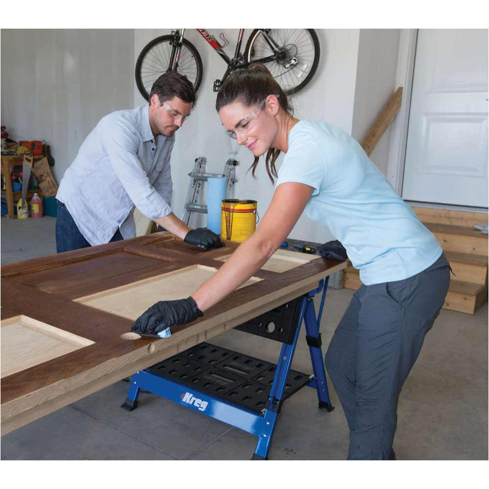 Mobiele multifunctionele werkbank