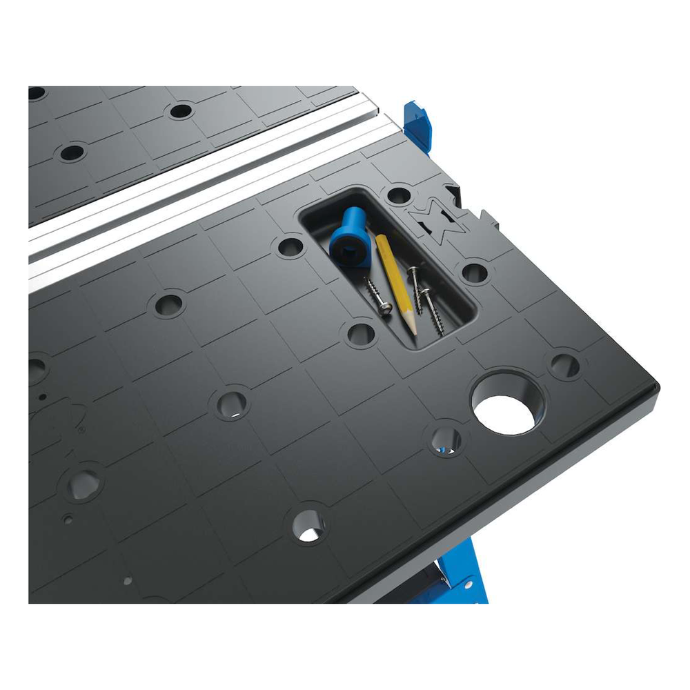 Mobiele multifunctionele werkbank