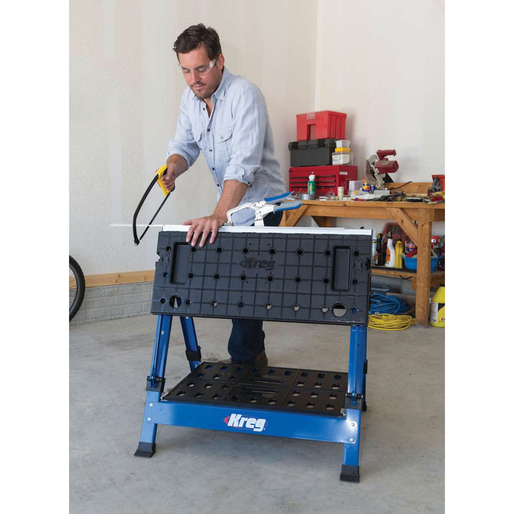 Mobiele multifunctionele werkbank