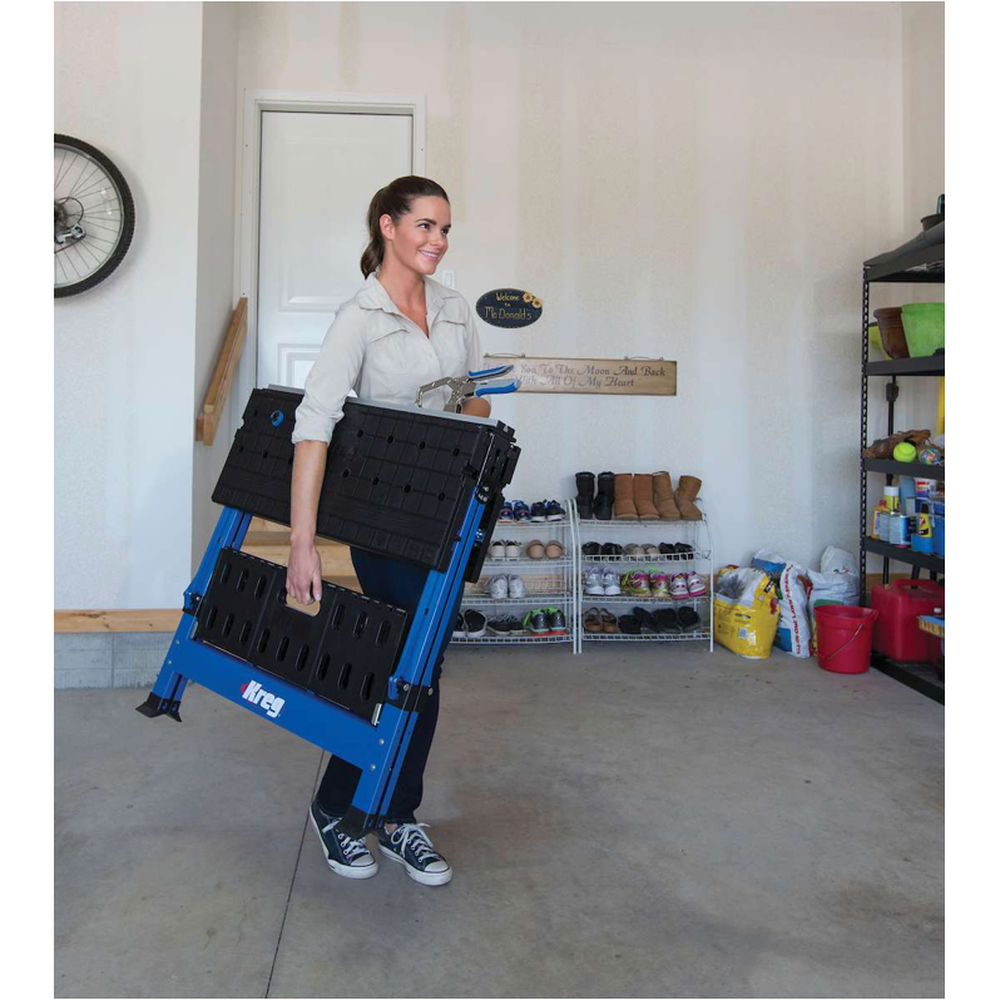 Mobiele multifunctionele werkbank