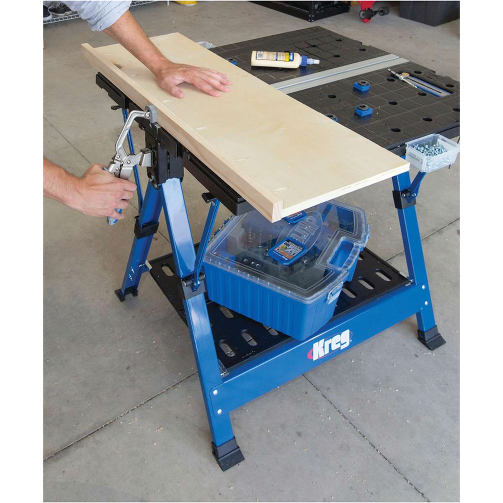 Mobiele multifunctionele werkbank