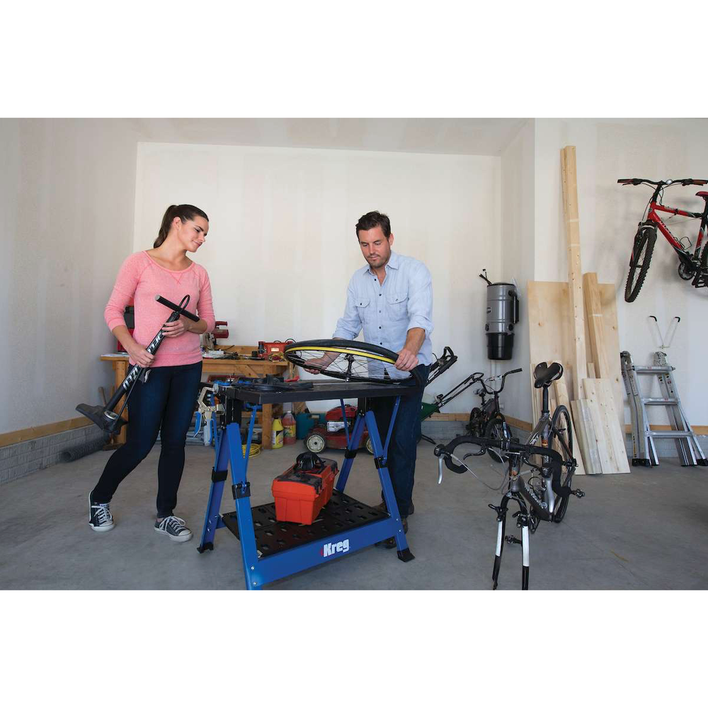 Mobiele multifunctionele werkbank