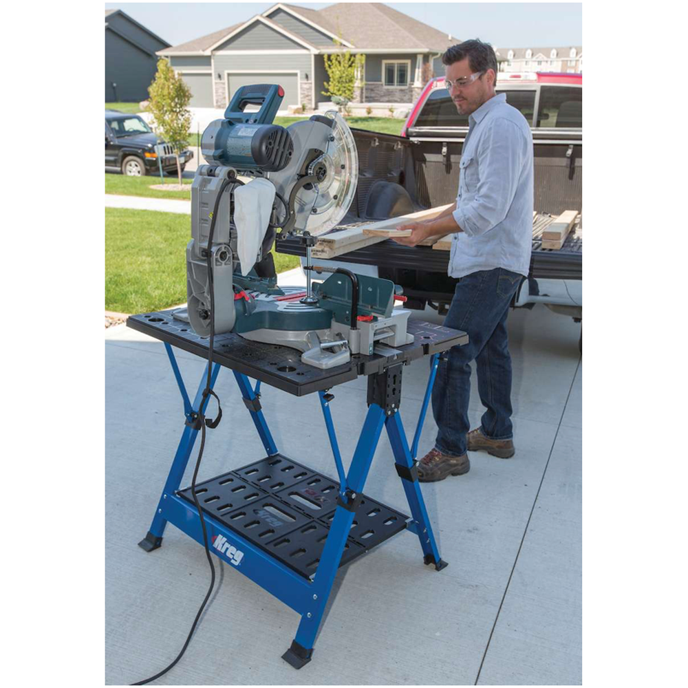 Mobiele multifunctionele werkbank