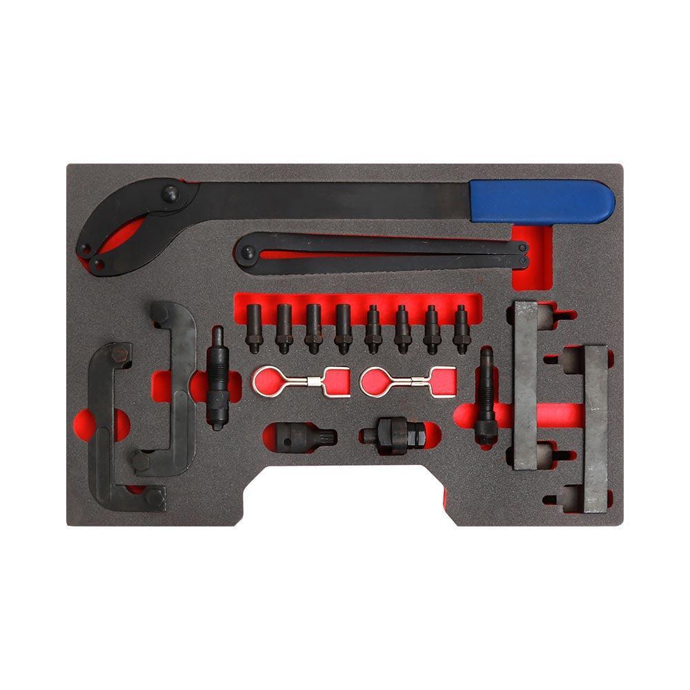 Motor Timing Nokkenas Tool Set Voor VW AUDI 2.4 2.5 2.8 3.0T 3.2 A6L C6 Q5 C7