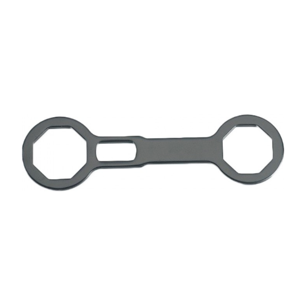Motorcycle fork cap wrench