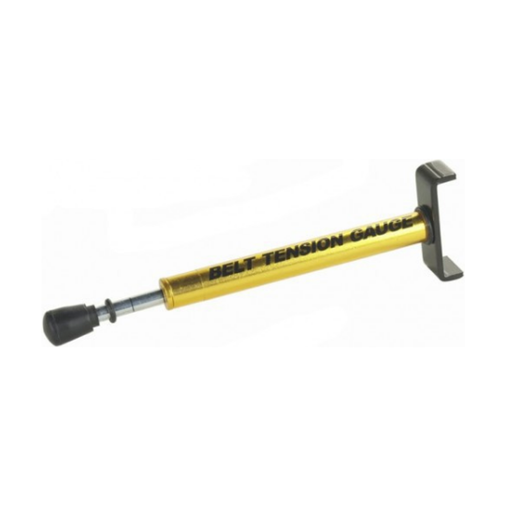 Motorcycles belt tension gauge