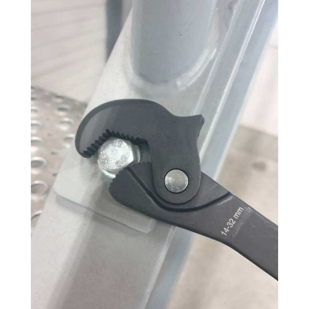 Multi sleutel 8-17 mm 14-32 mm