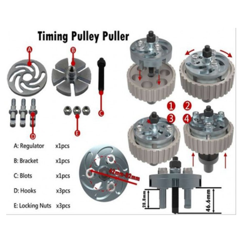 Nokkenastandwiel Trekker