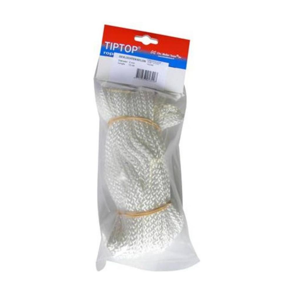 Nylon Touw gevlochten 6mm - 15m