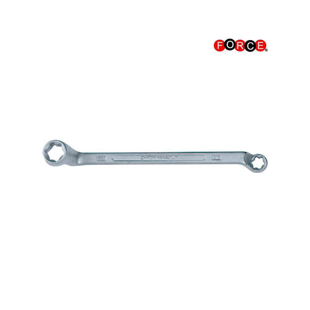 Offset Star wrench E16xE22