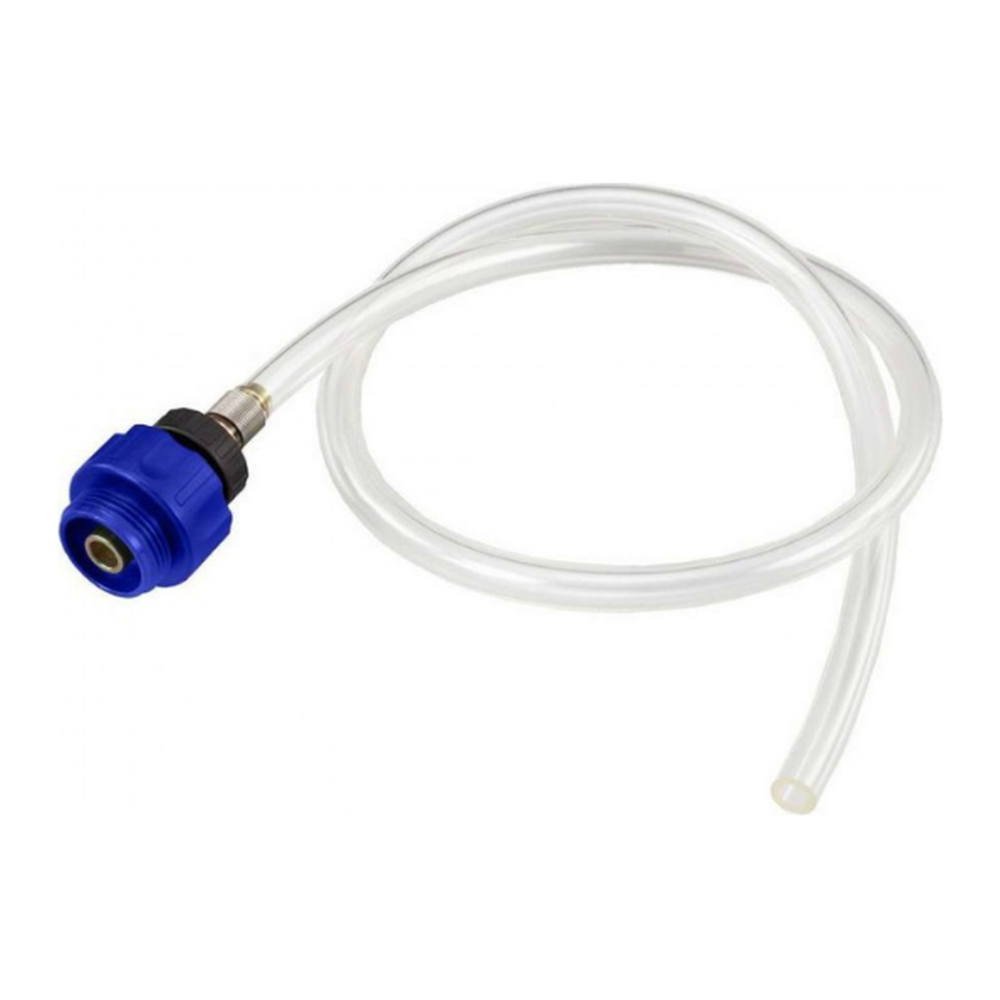 Oil filter drain tool