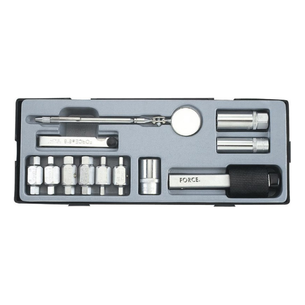 Olie & bougie service set 12 delig