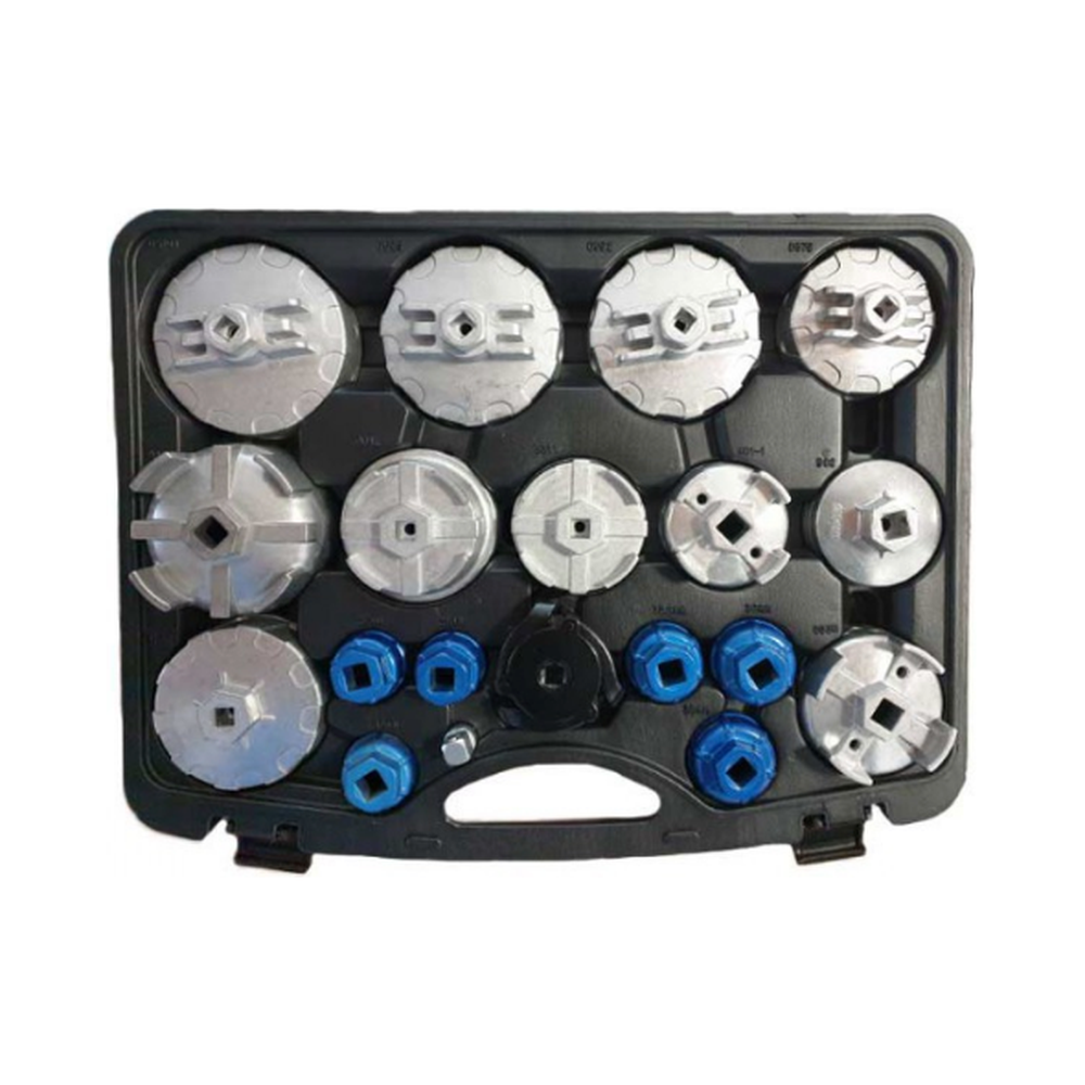 Oliefilterdoppen 19 delig