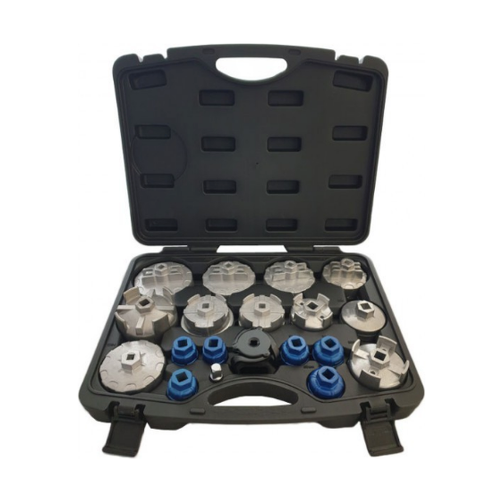 Oliefilterdoppen 19 delig