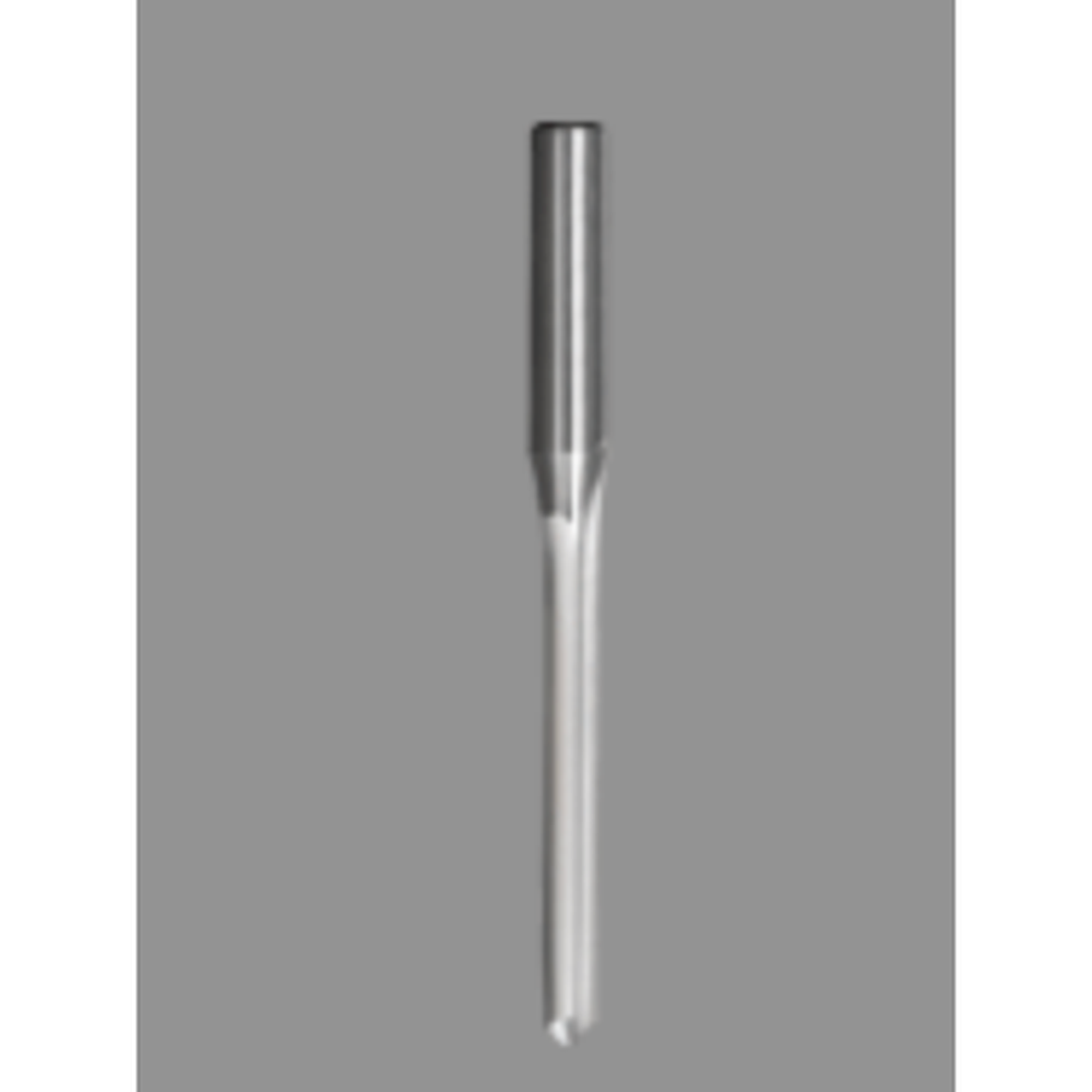 Ontwateringssleuffrees voor kunststofprof. HS Z=1 Met boorpunt