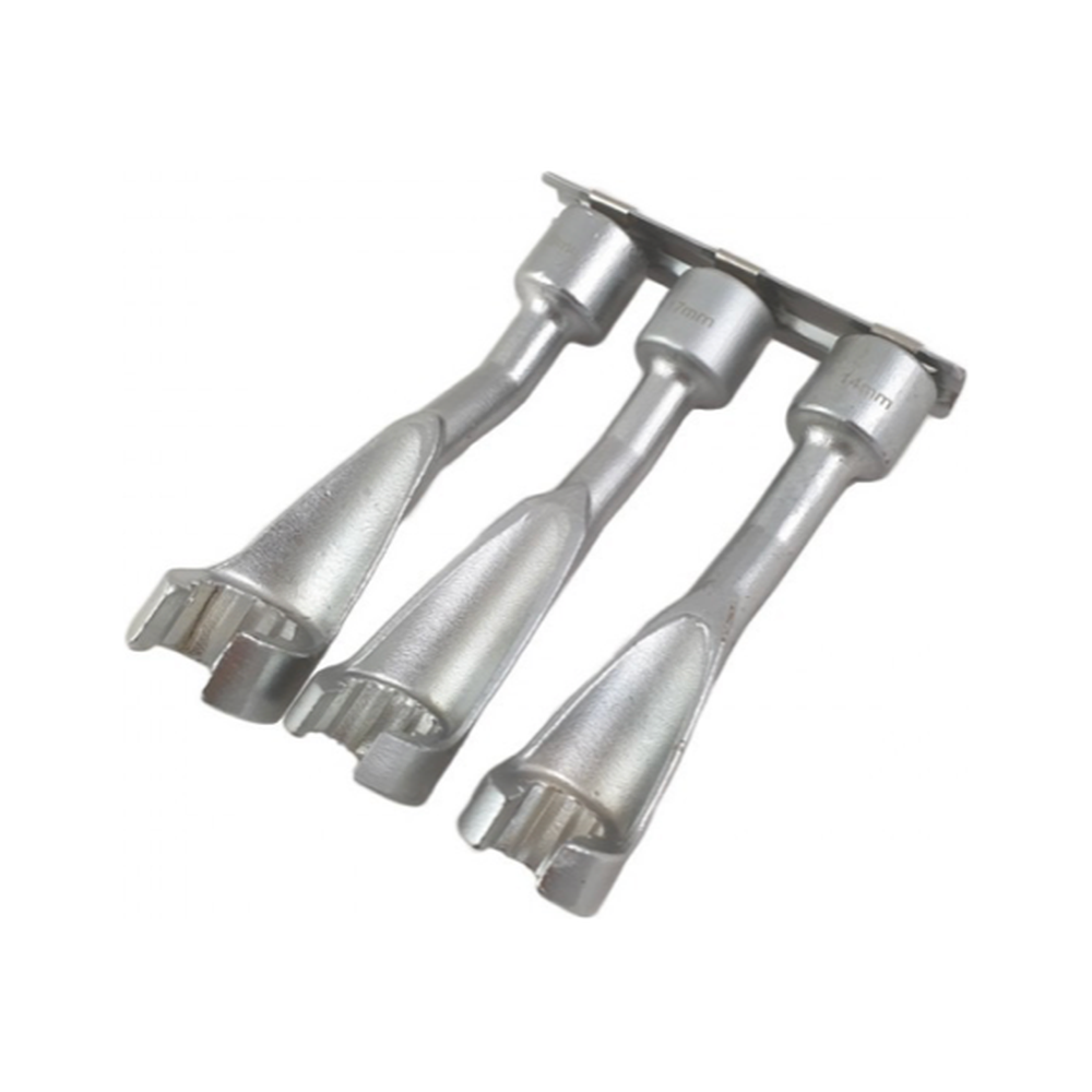 Open Injector/Sensor/Leiding sleutels 14, 17 & 19mm