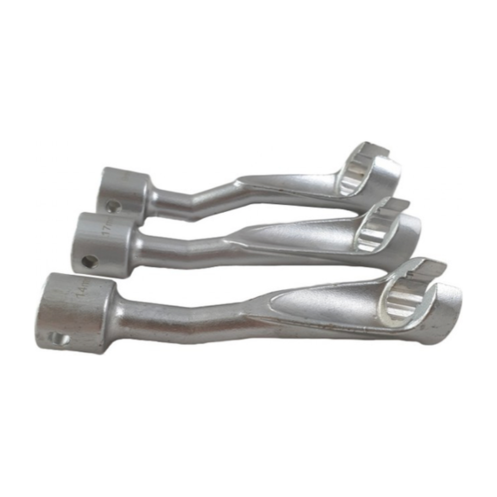 Open Injector/Sensor/Leiding sleutels 14, 17 & 19mm