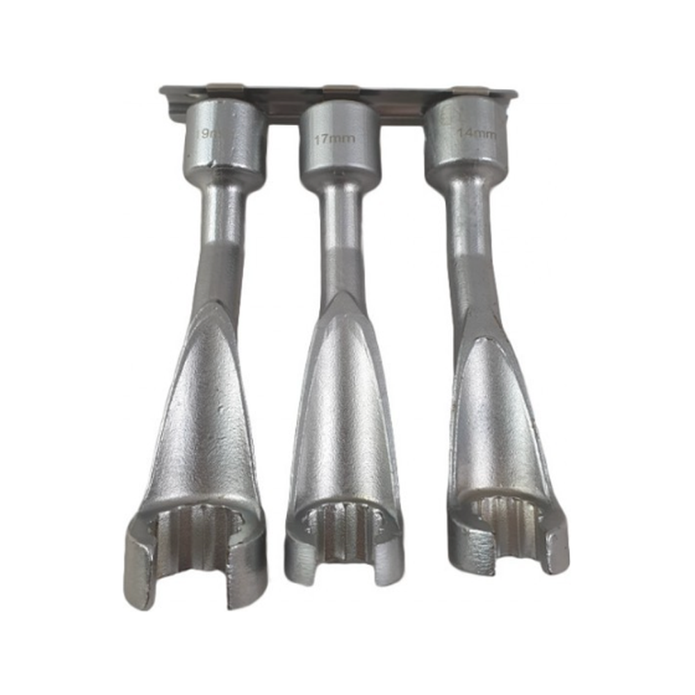 Open Injector/Sensor/Leiding sleutels 14, 17 & 19mm