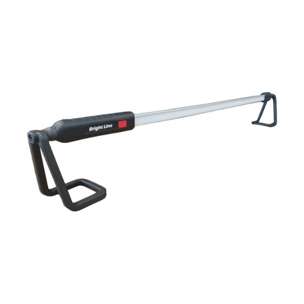 Oplaadbare motorkaplamp (max 2000 lumen)