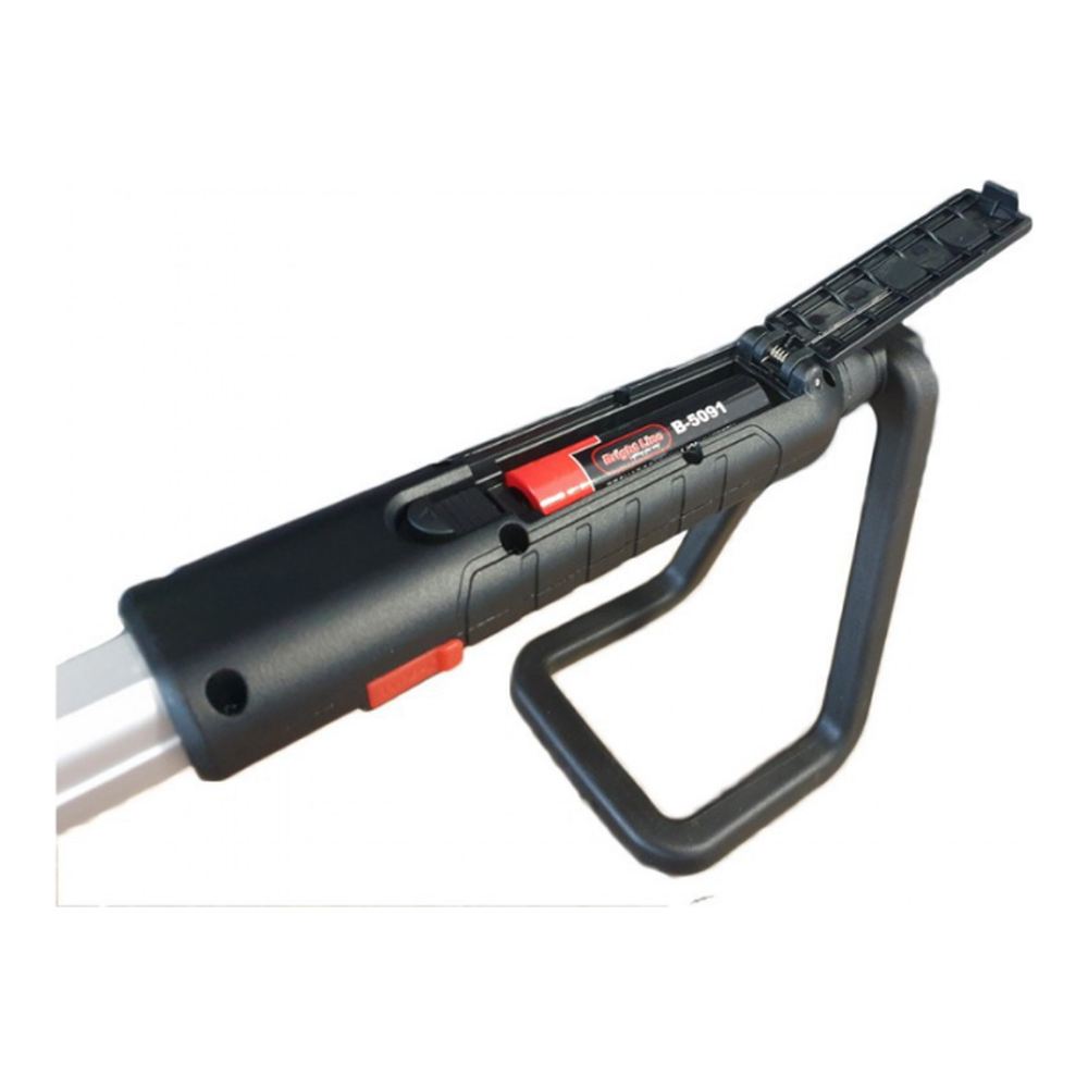 Oplaadbare motorkaplamp (max 2000 lumen)