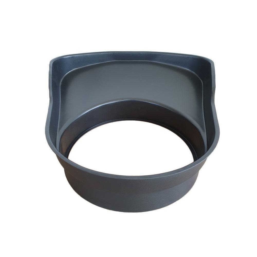 Opzet stuk olieopvang unit plastic