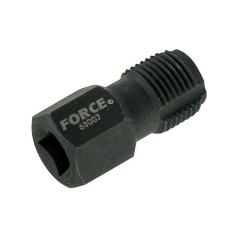 Oxygen sensor rethread tool