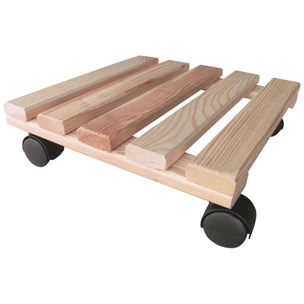 PLANTENROLLER VUREN 300X300MM, 30KG