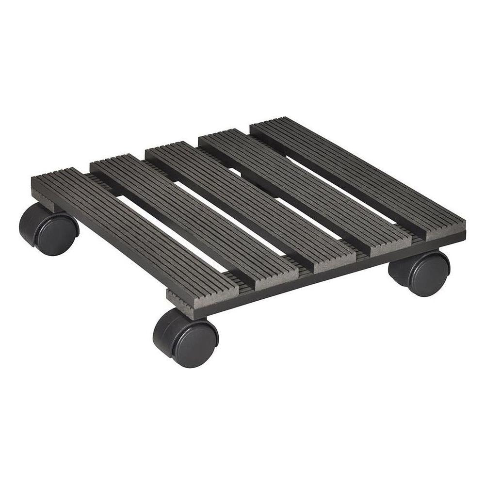 PLANTENROLLER WPC 300X300MM, 60KG